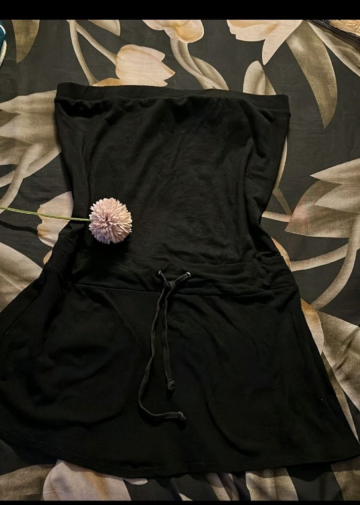 (SELL TILL THURSDAY) Black Tube Dress