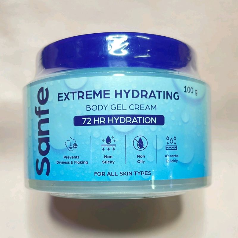 SANFE Extreme Hydrating Body Gel Cream