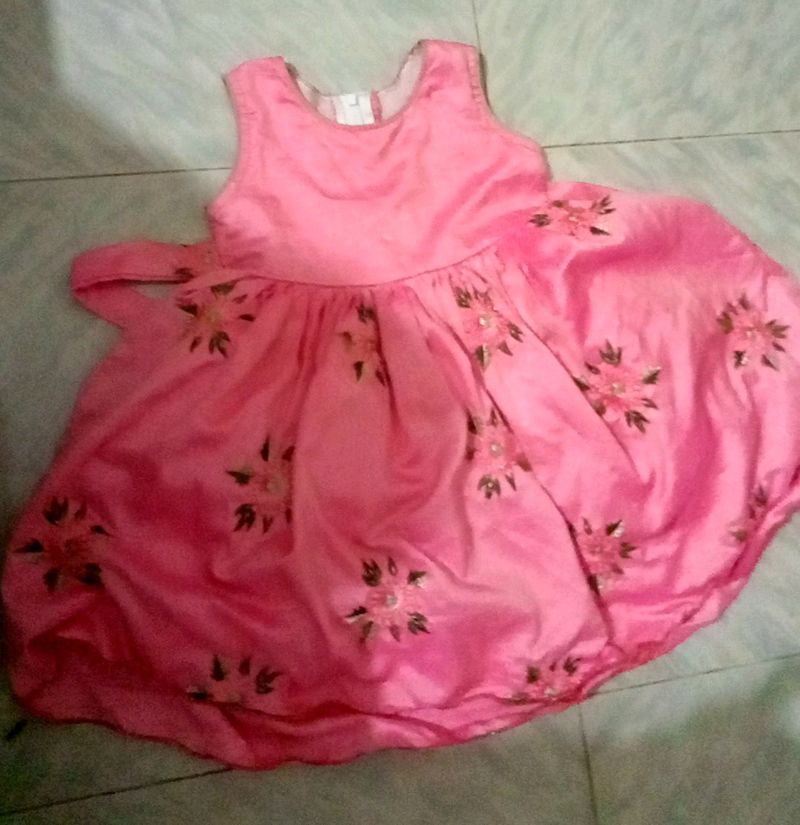 2 Year Old Girl Frock