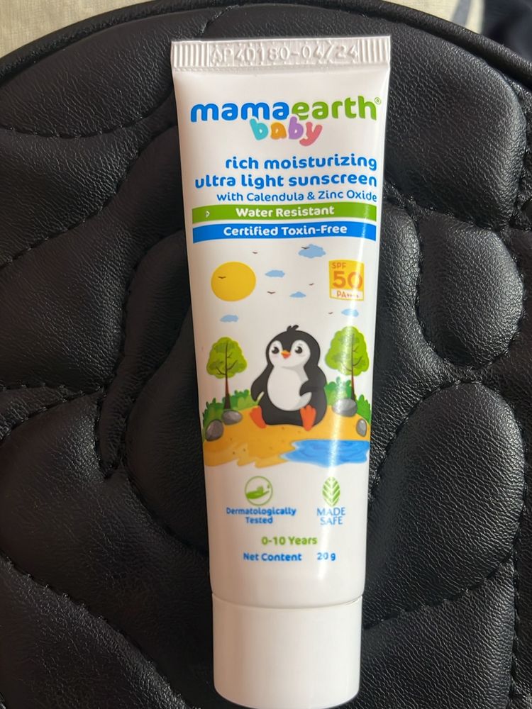 Baby Sunscreen