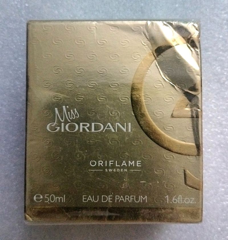 MISS GIORDANI GOLD EDP