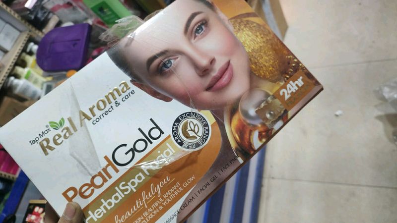 PearlGold Facial Kit