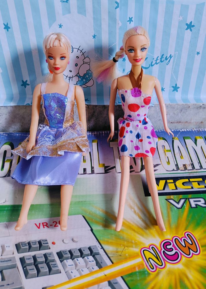 Barbie Dolls With Freebies