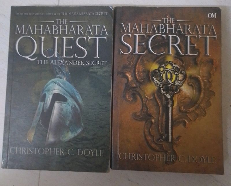 Mahabharata Quest And Secret. 2 Books