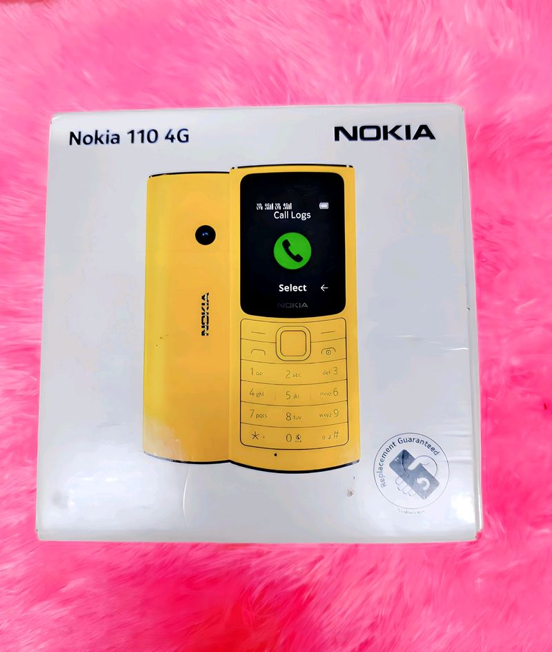 New Nokia 110 4G Keypad Mobile Phone