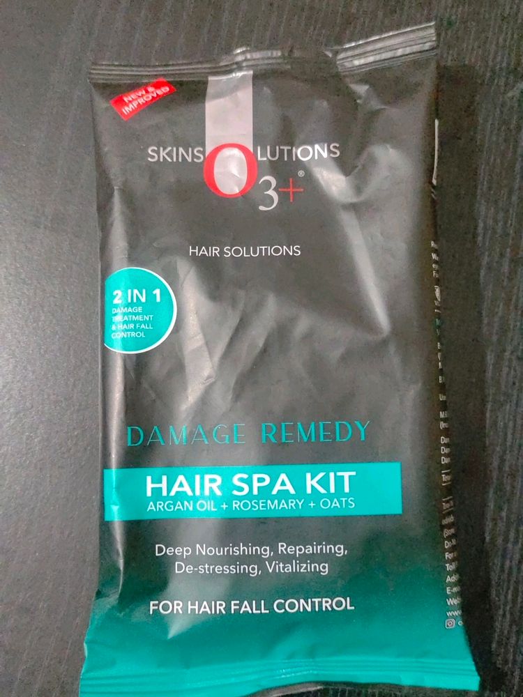 O3+ Hair Spa Kit