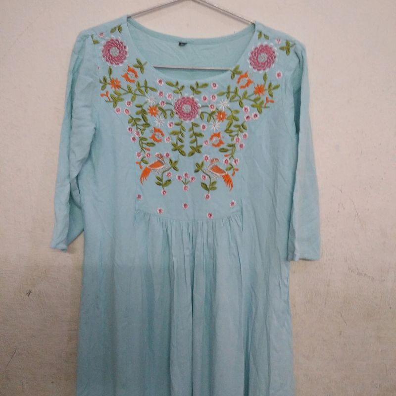 Women's Anarkali Kurti