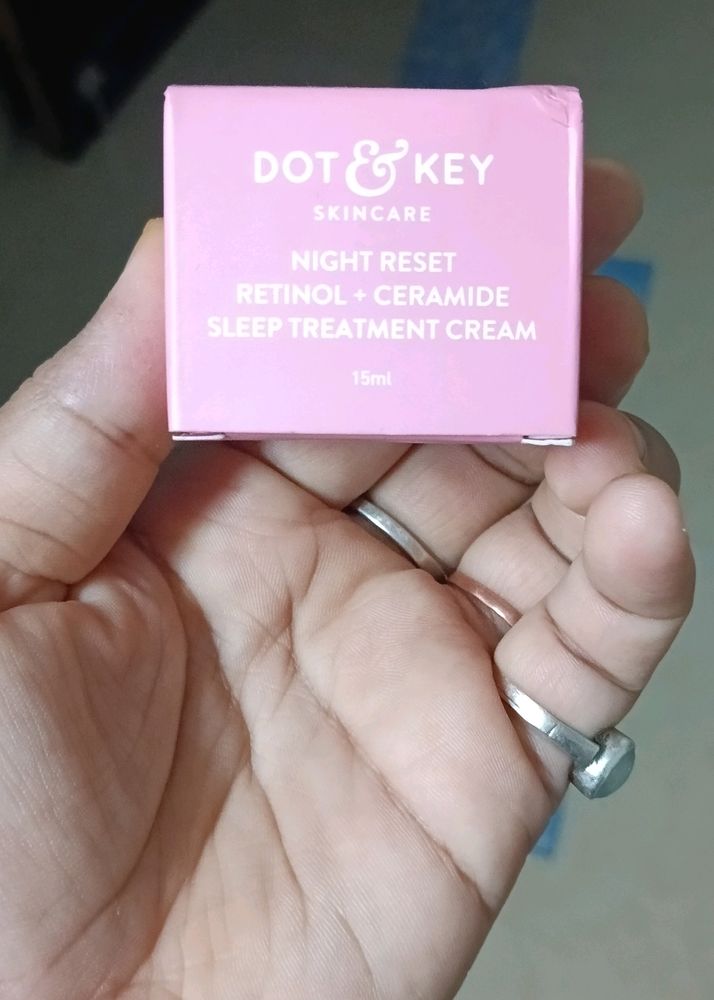 Dot And Key Night Cream