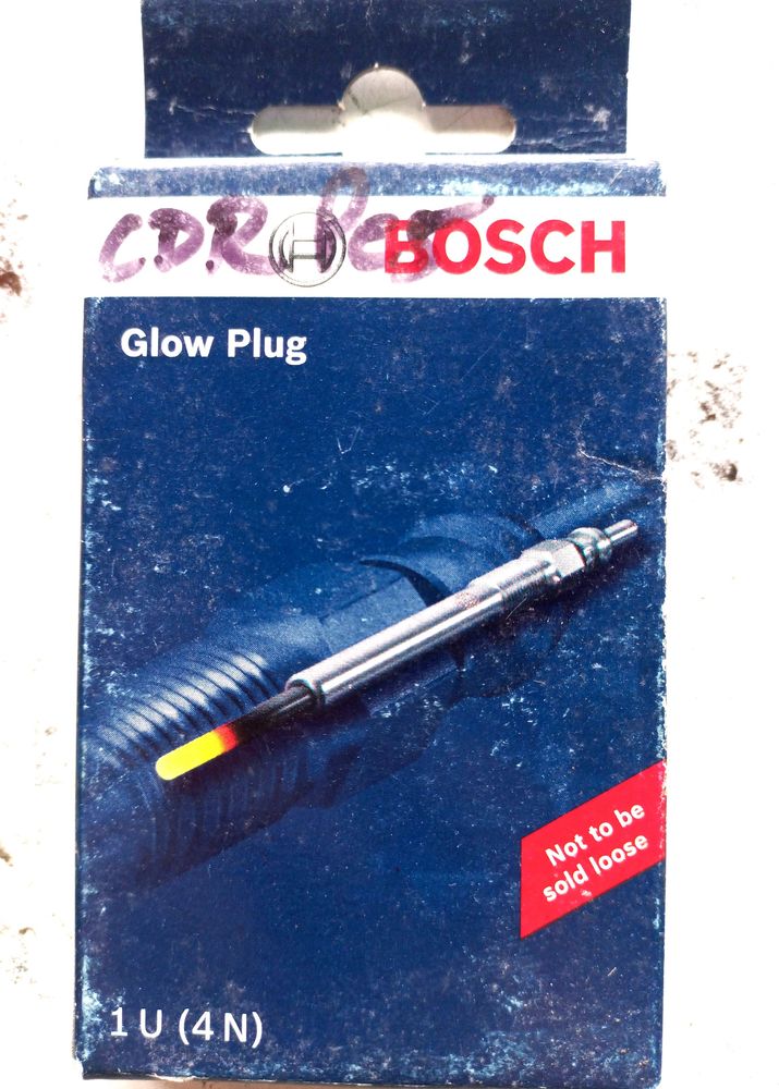 Bosch Heater Plug for all types of Cars