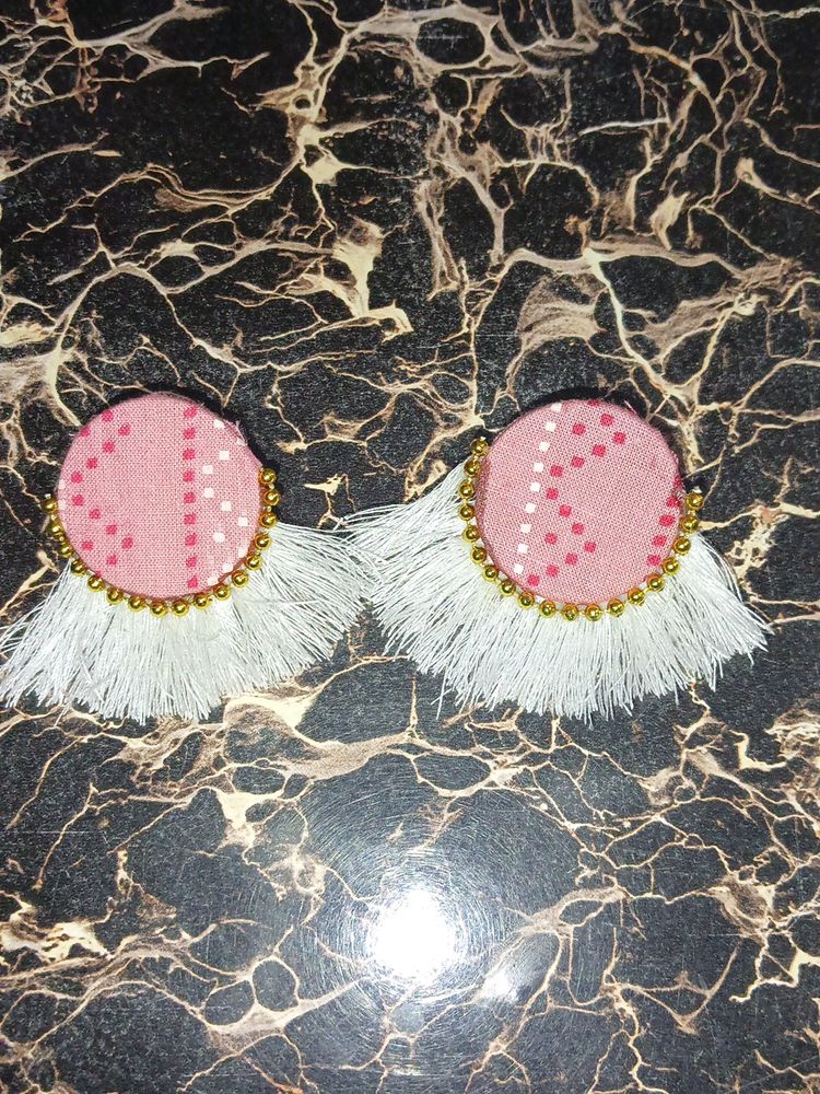 New Dijin Fabric Earrings