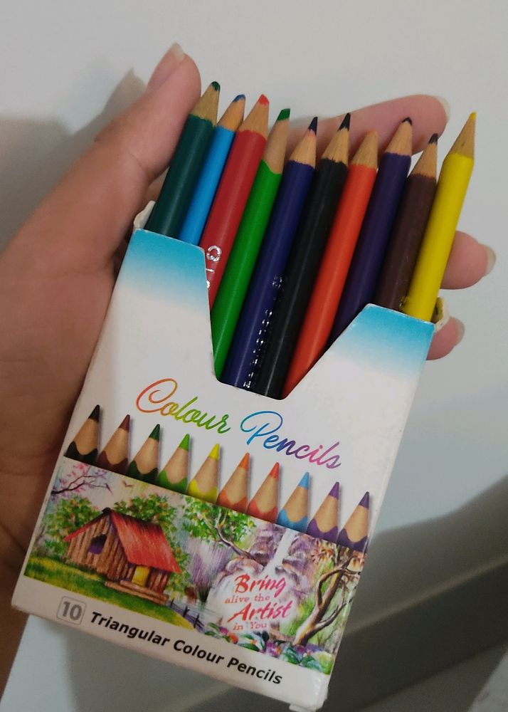 Combo Of Pens And Pencil