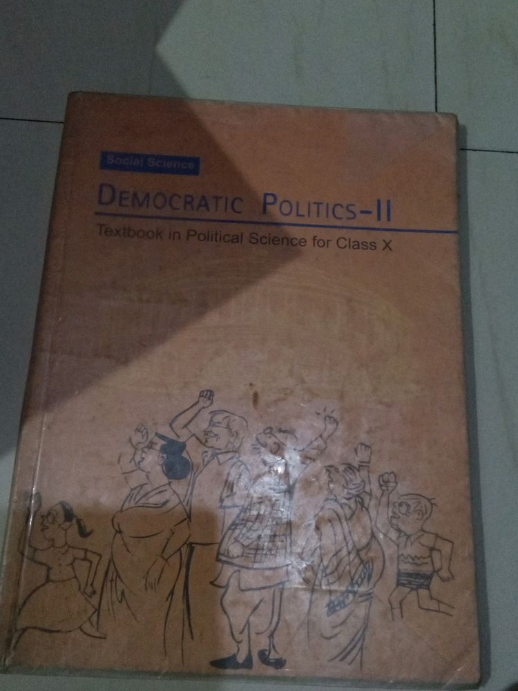 Democratic Politics 2 Class 10th