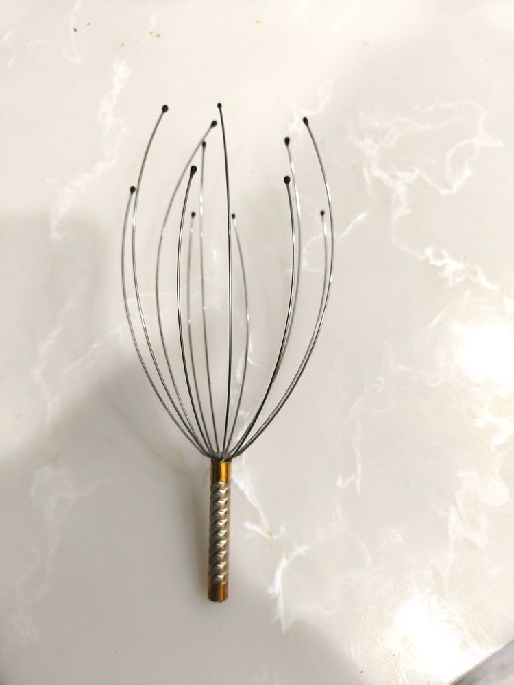 Manual Head Massager