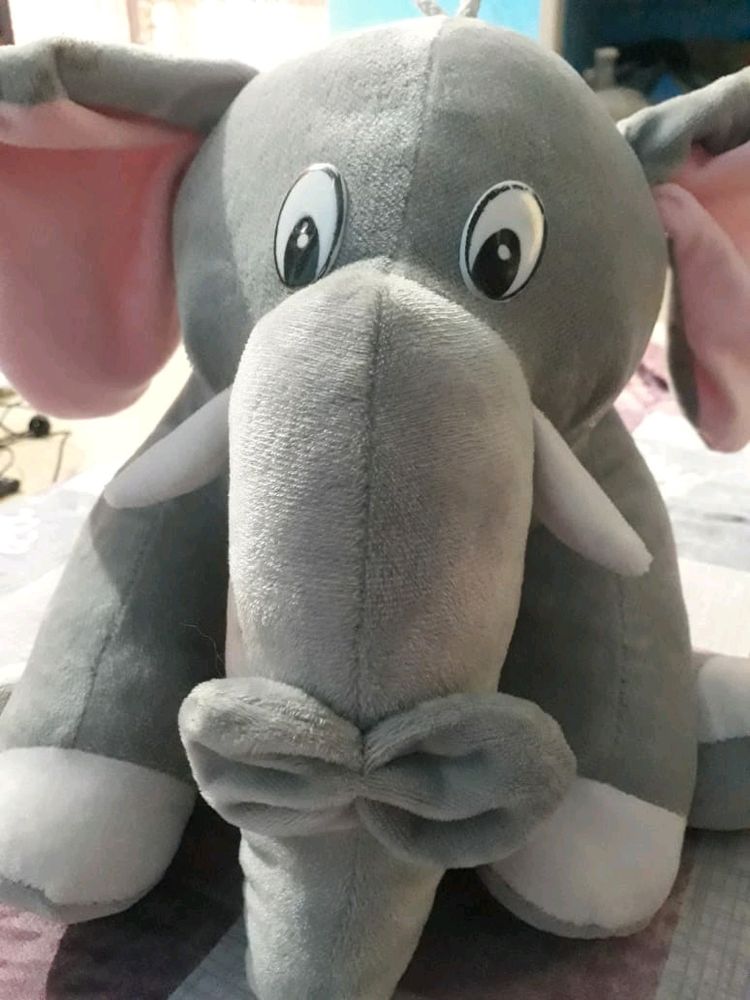 Elephant Soft Toy/ Plushie