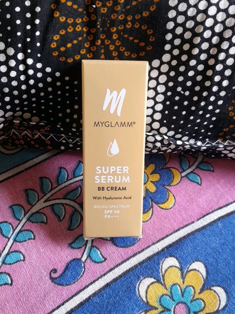 MyGLAMM BB CREAM