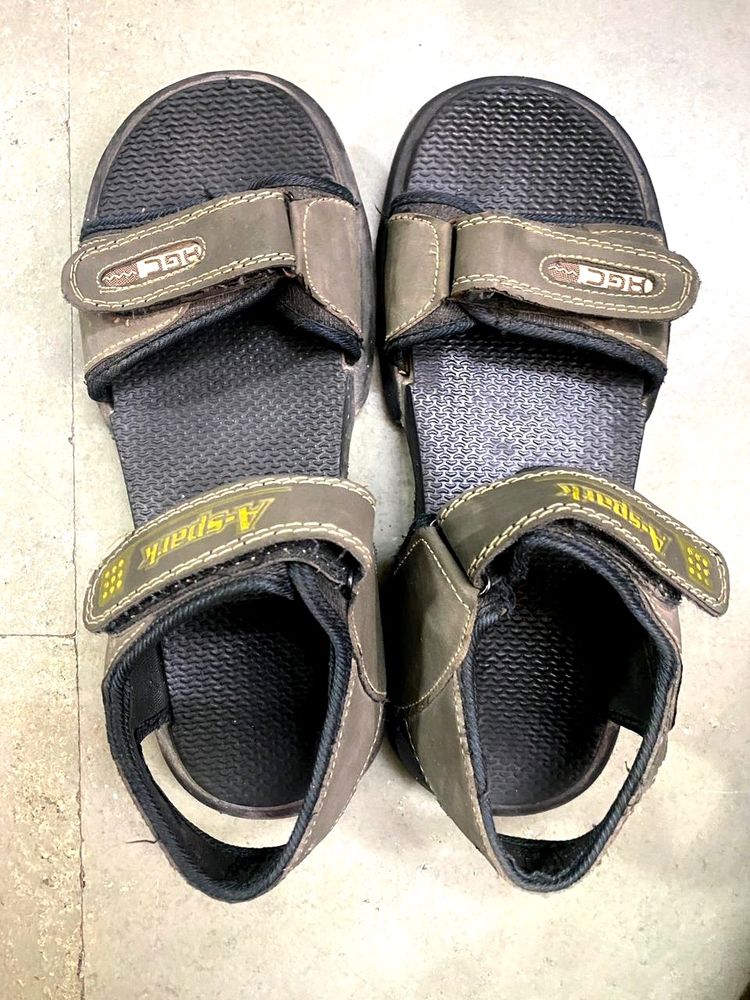 Olive Color Sandals Unisex