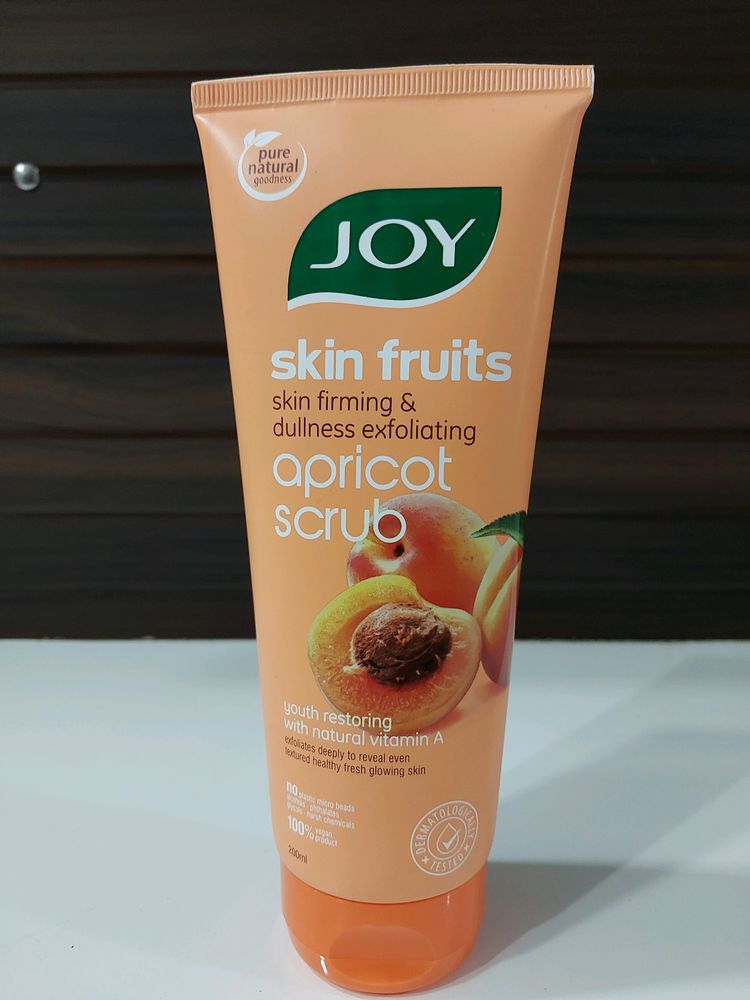 Joy Apricot Scrub