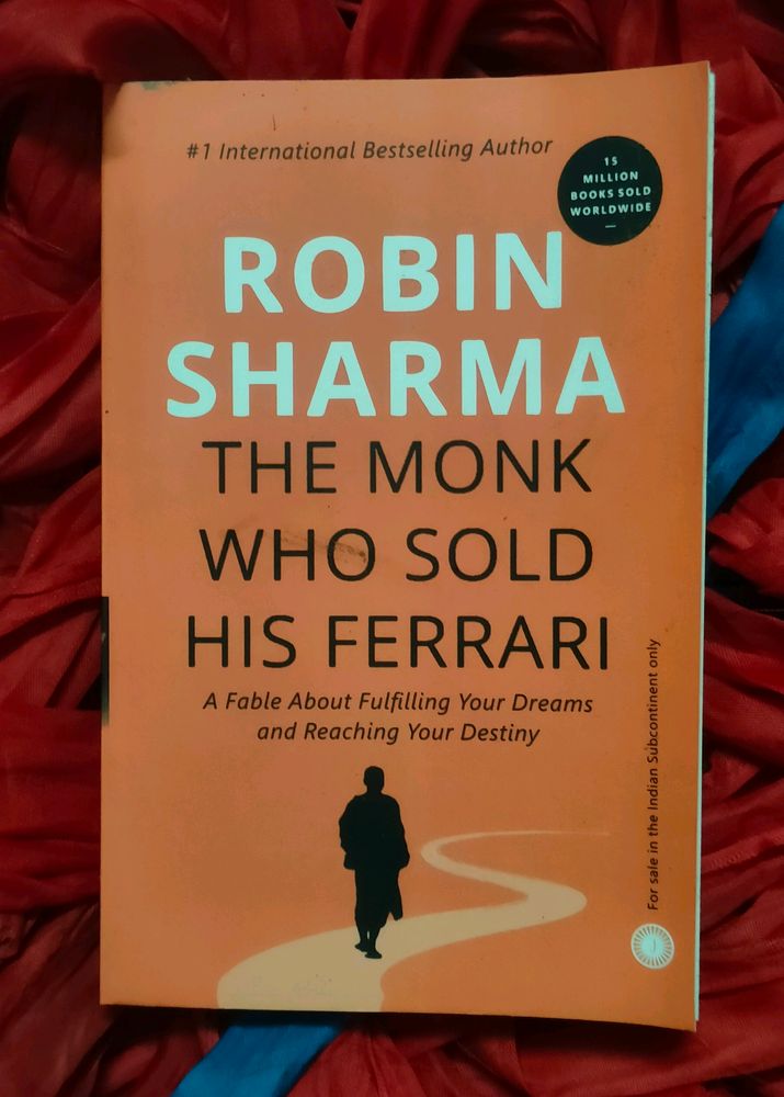 UNUSED: The Monk Who Sold His Ferrari Book