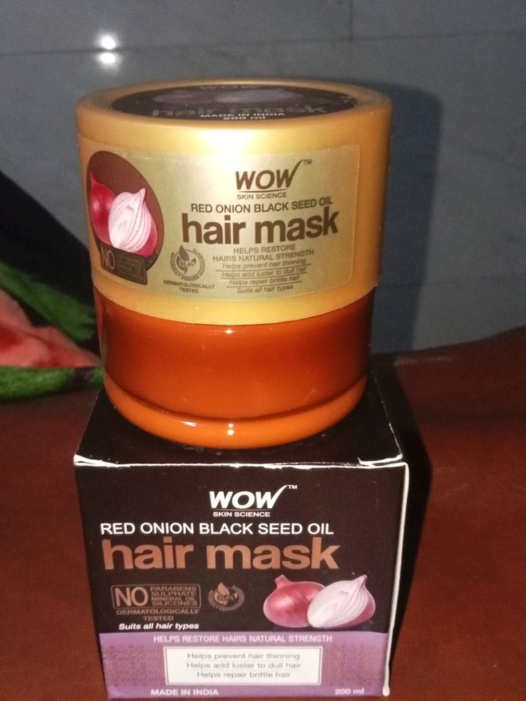 Wow Red Onion Hair Mask