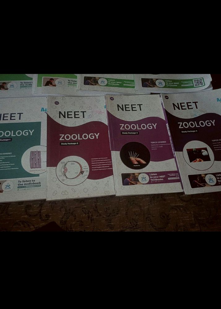 Aakash zoology Complete Set