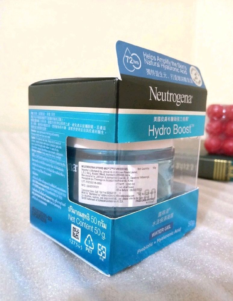 Neutrogena Hydro Boost Hyaluronic Acid Moisturizer