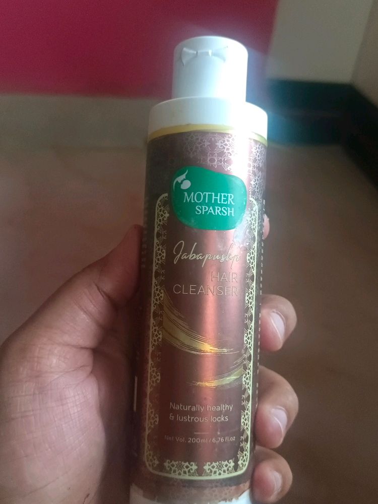 MOTHER SPARSH JABAPUSHPA HAIR CLEANSER