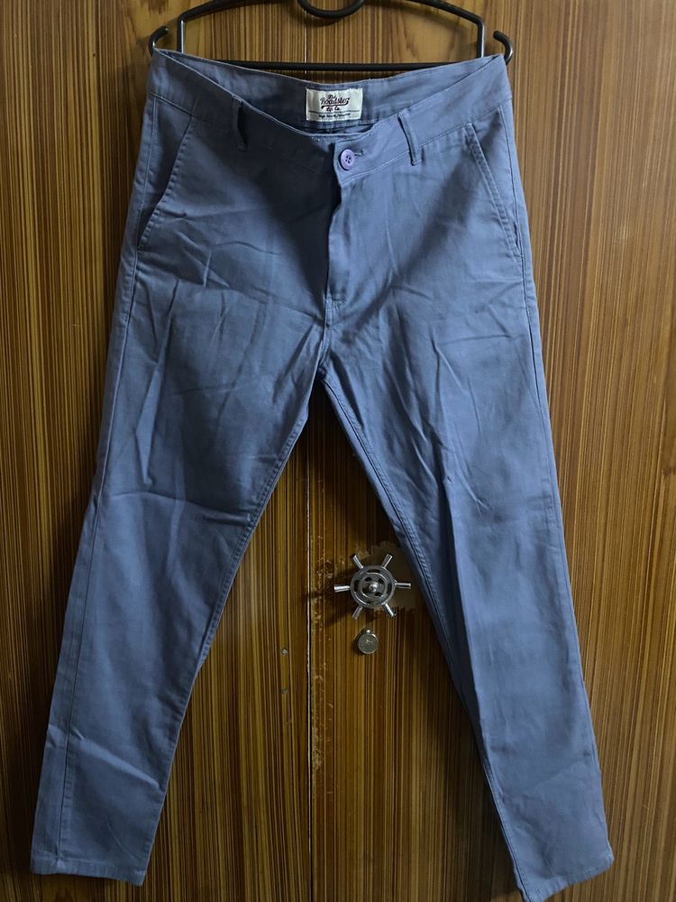 Roadster blue Chinos Trousers