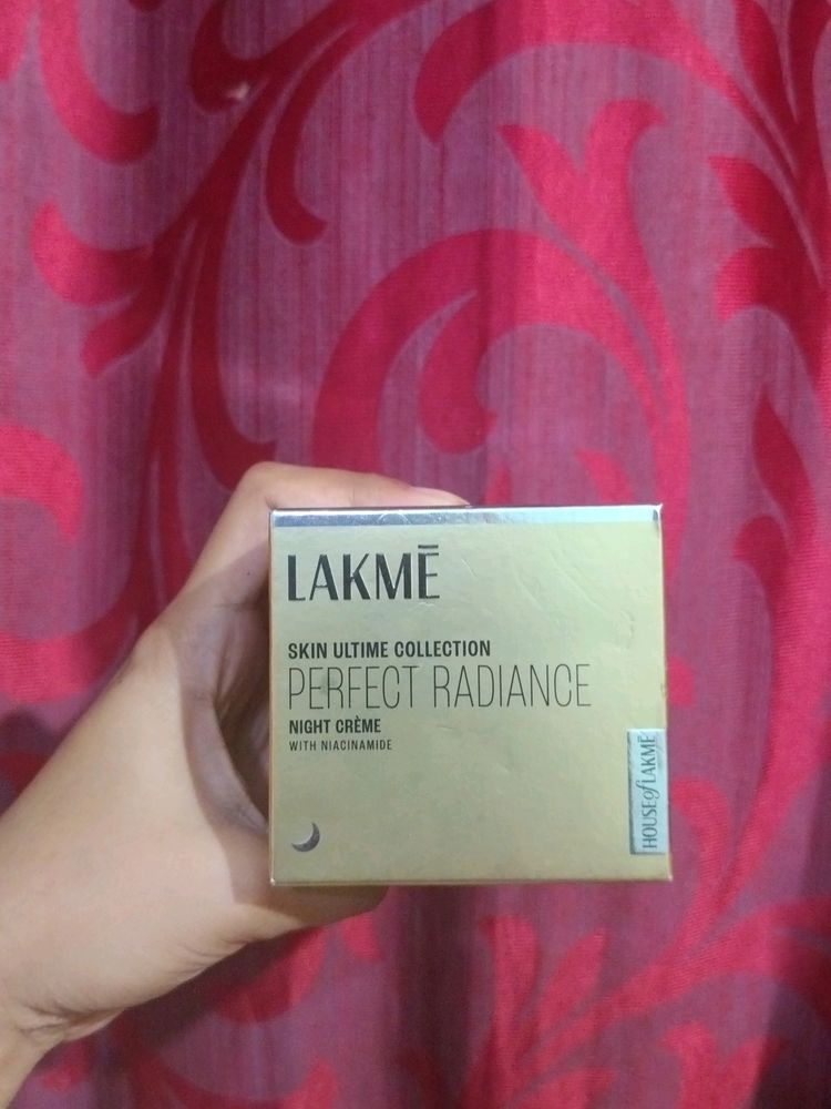 Lakme Perfect Radiance Night Cream