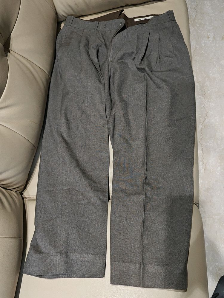 Men's Dark Grey Pant