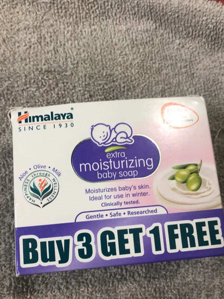 Himalaya Baby Soap