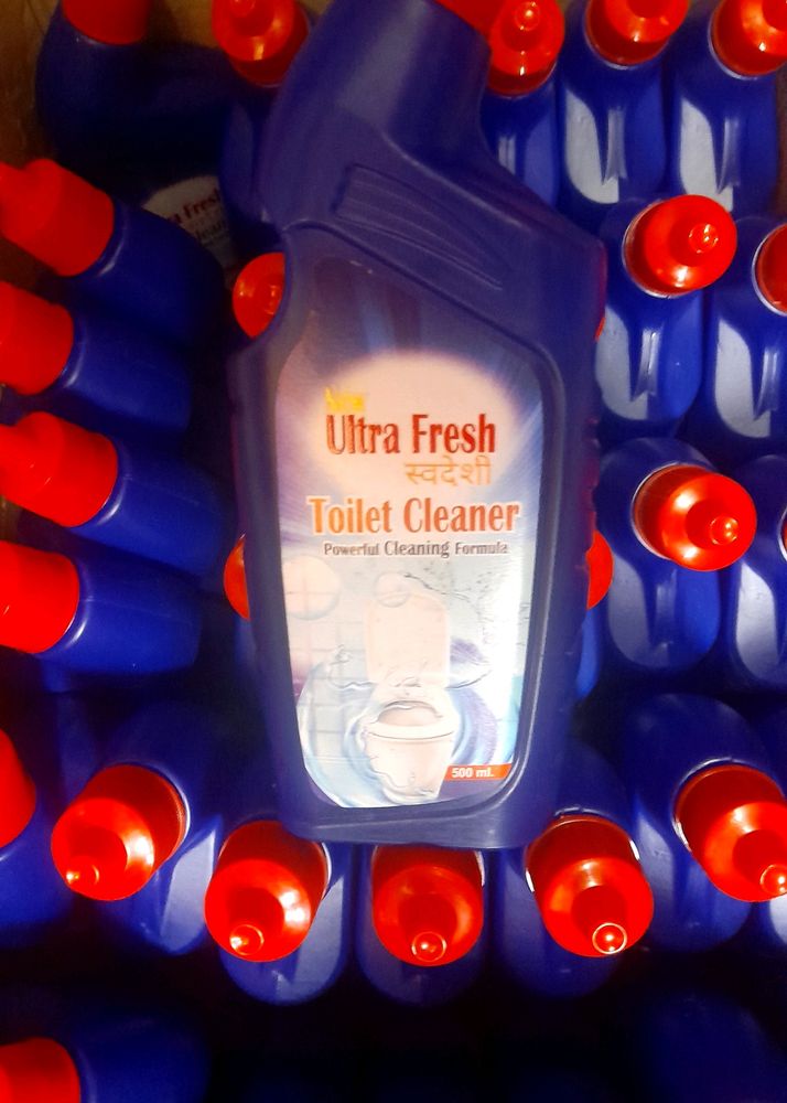 Discount-40/- Toilet Cleaner 500ml Only Rs-50/-