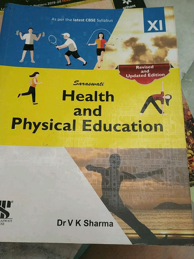 11 th class physical education book