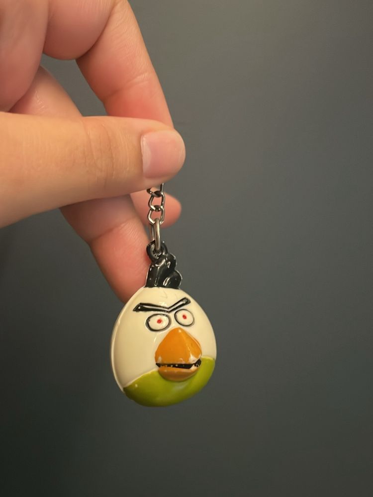 Angry Bird Keychain