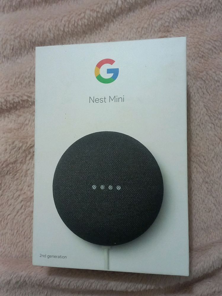 Google Nest Mini  Small Speaker