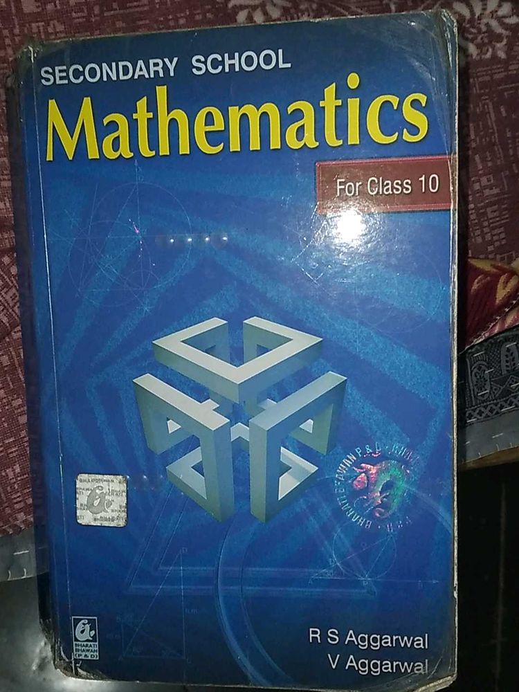 RS Aggarwal  Mathematics Book Class 10