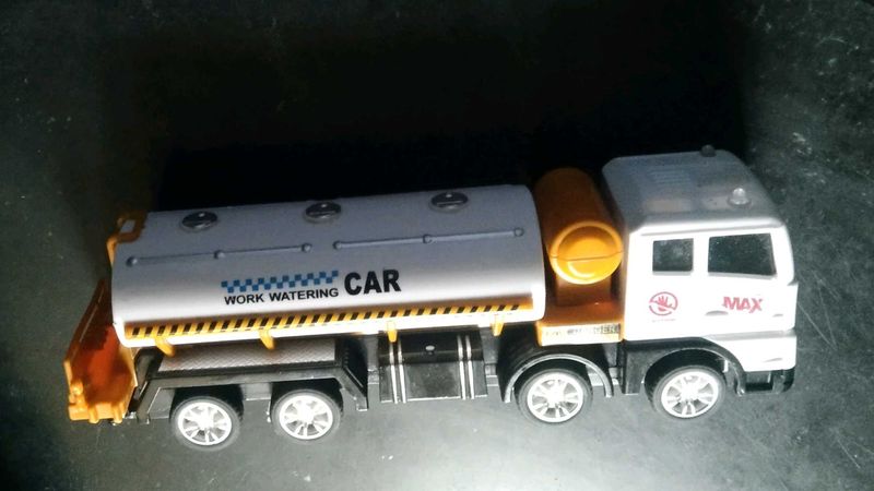 Water Truck Toy