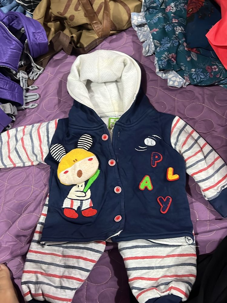 Winter Wear Baby Cloth