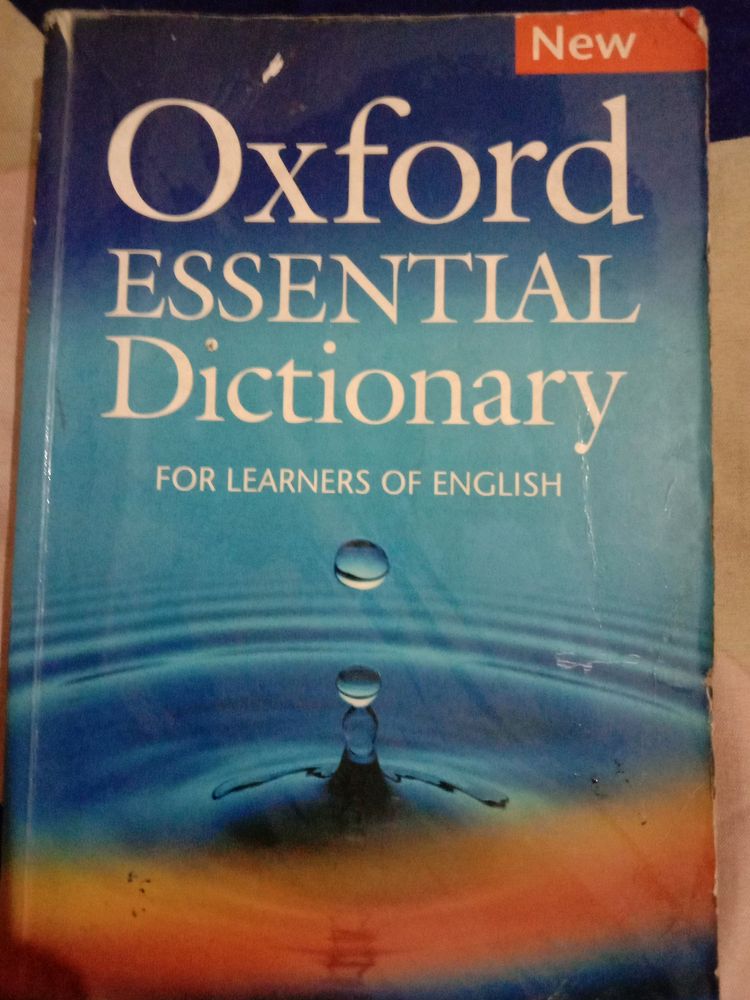 Oxford Essential Dictionary