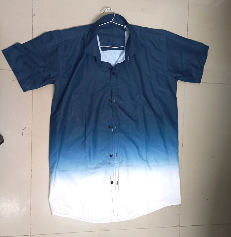 Blue Shade Shirt