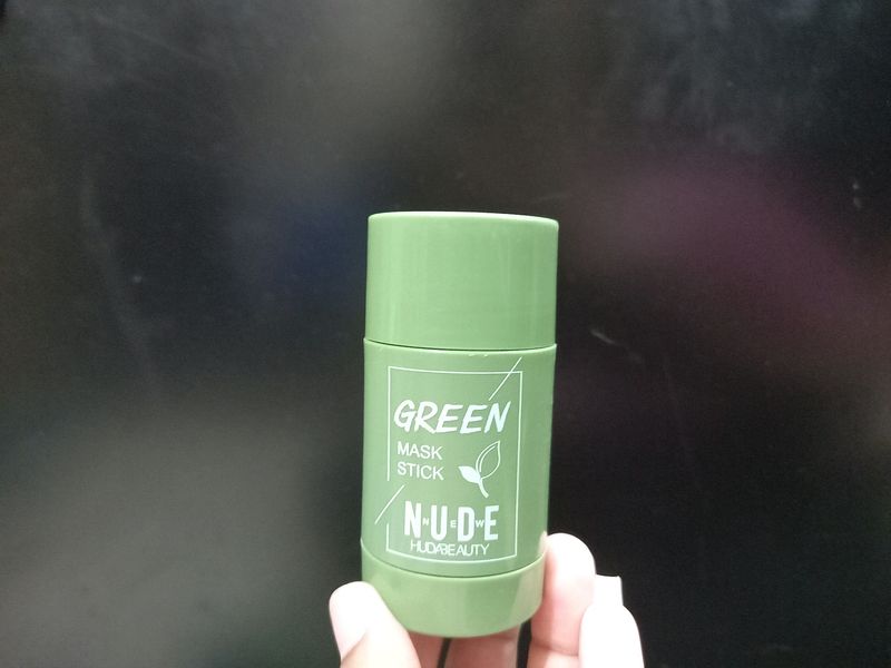 Green Mask Stick Nude Huda Beauty Totaly New