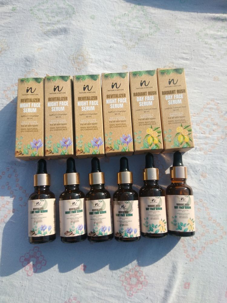 New Face Serum From Nature4nature