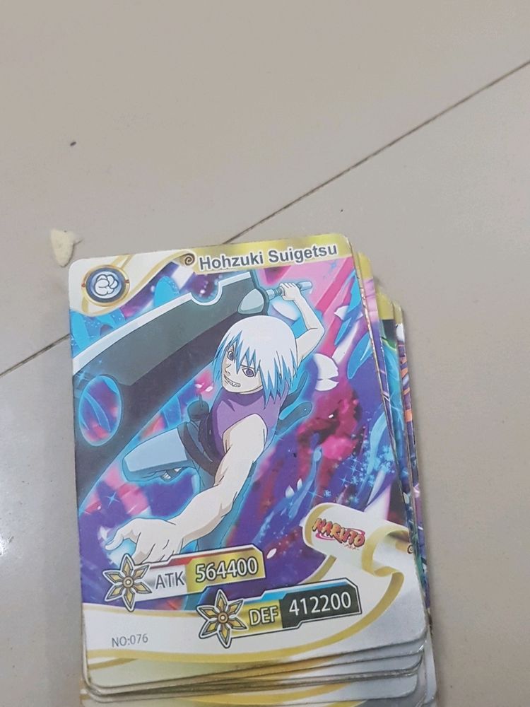 Naruto Cards