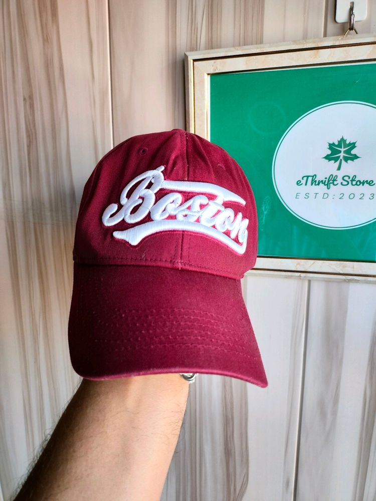 Unique H Boston Logo Imported Cap