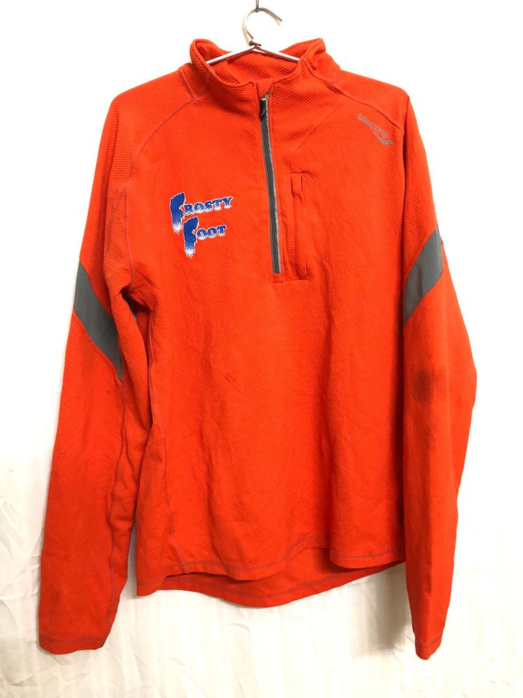 Saucony Orange Long Sleeve T Shirt