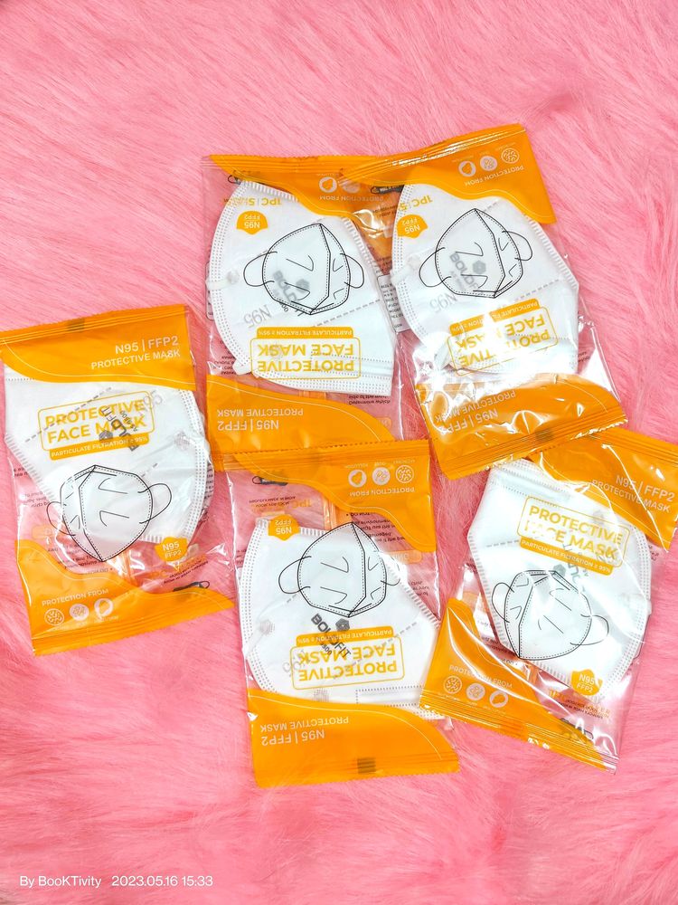 Set Of 6 Protection Face Mask