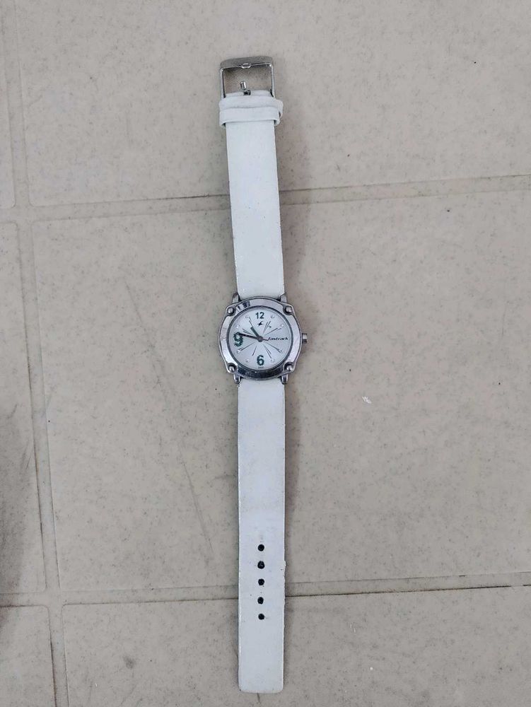 Fastrack White Watch