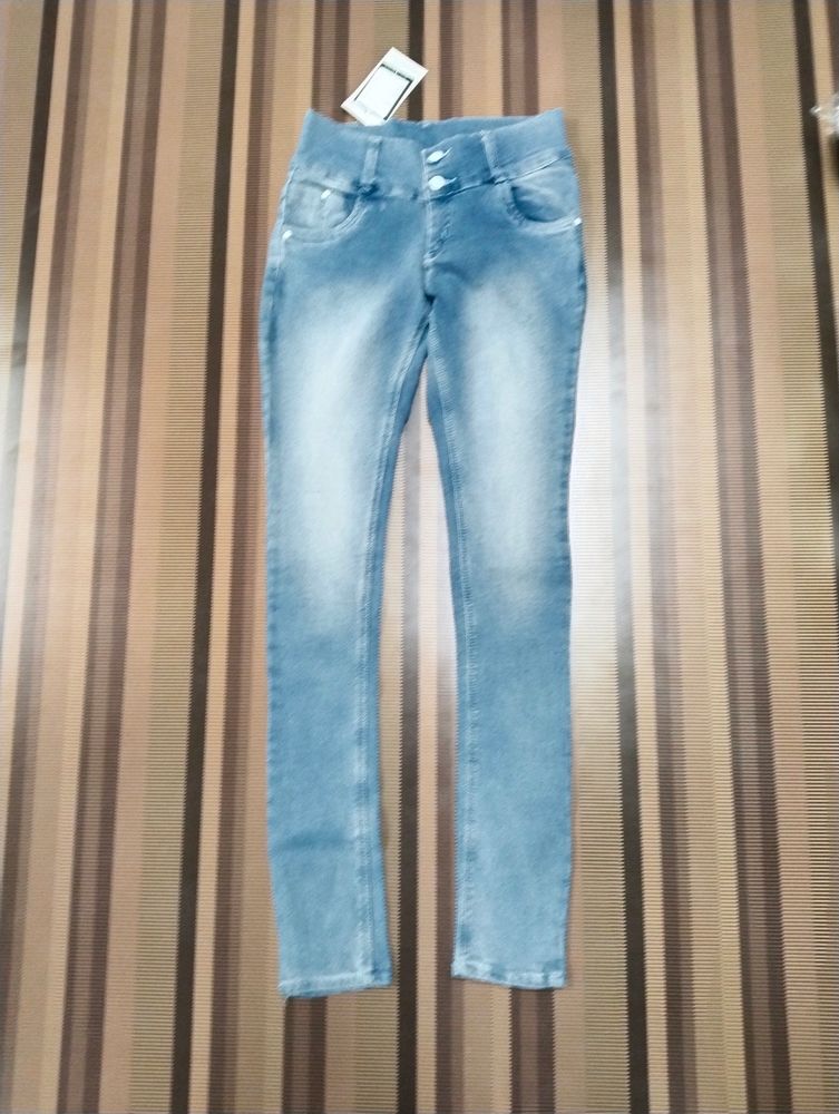 U-54 (Sale) Latest Ladies high waist Jeans