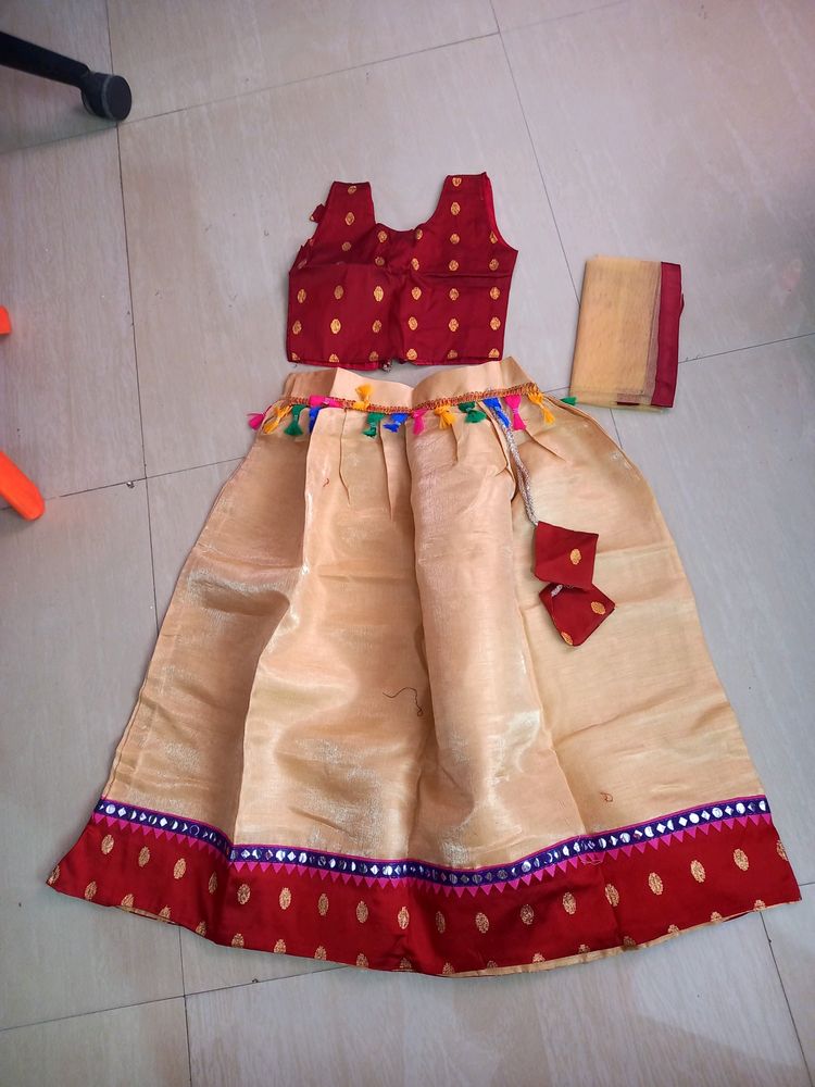 brand new lehnga for 6-7 years