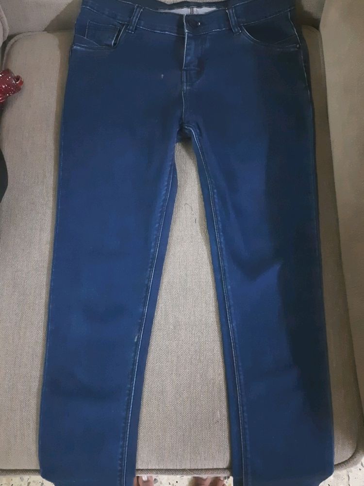 Navy Blue Color Jeans