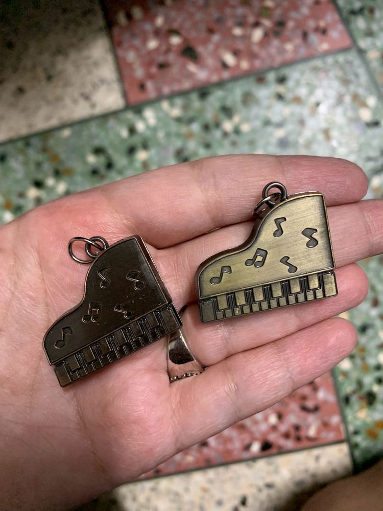 Piano Charms